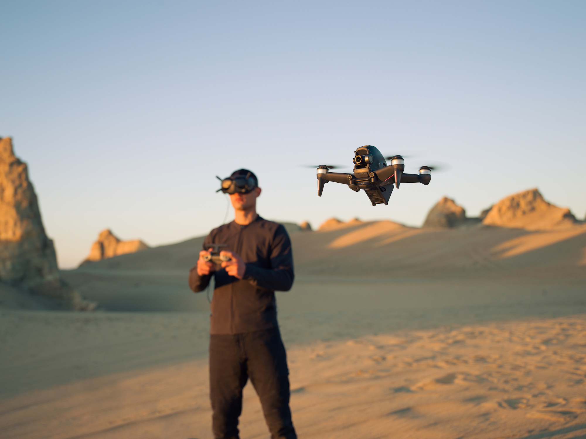 DJI offers the thrill of immersive flight with drone FPV combo