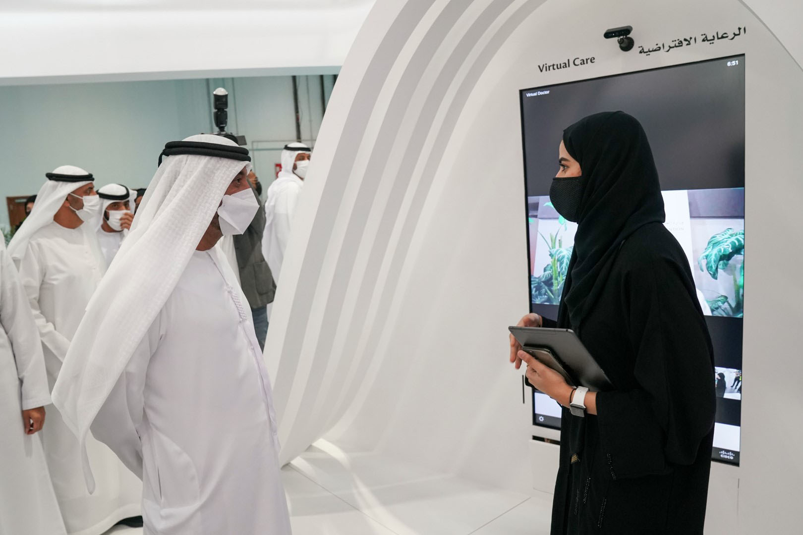 Arab Health in-person event to welcome 20K attendees